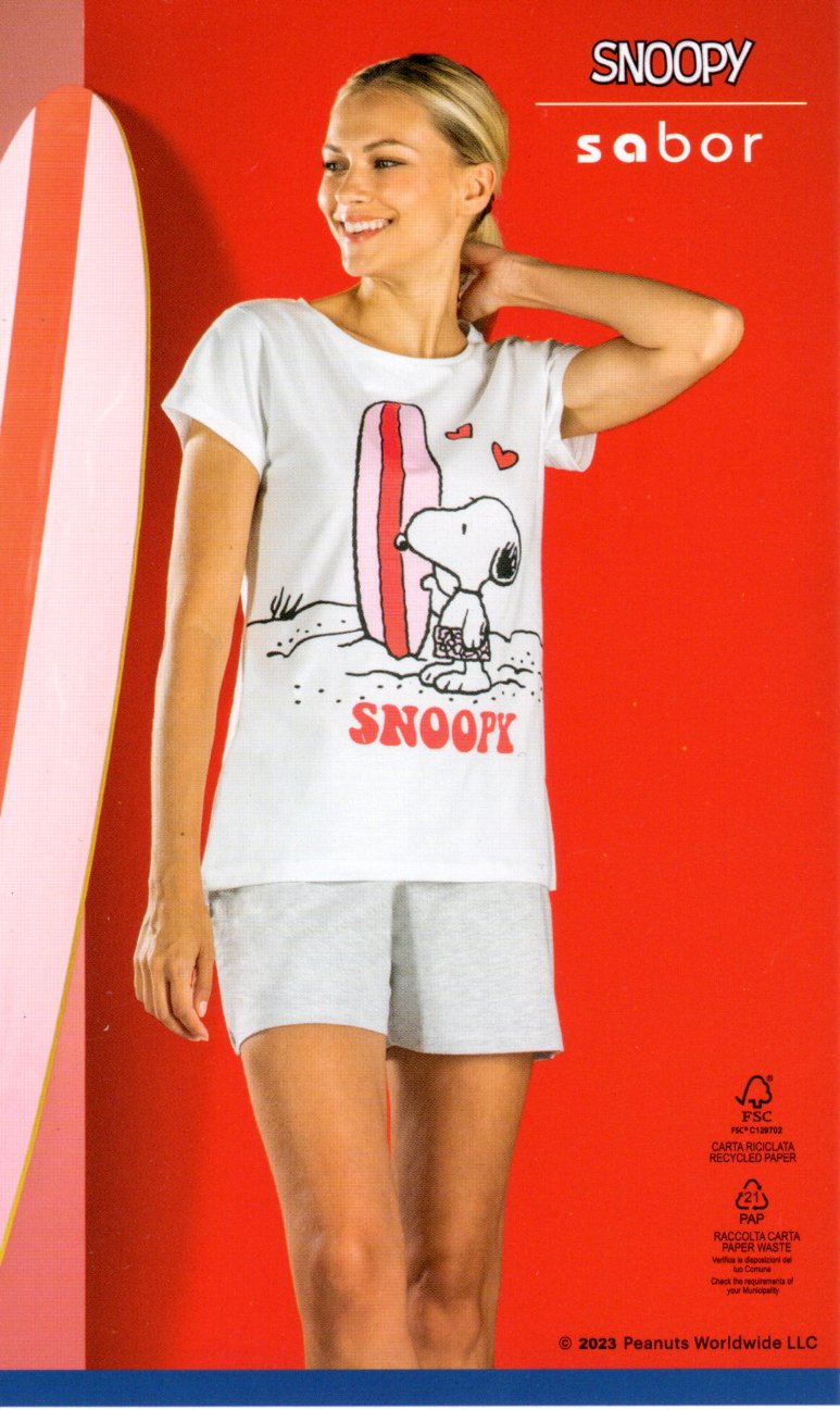 Completo ragazza "Snoopy"