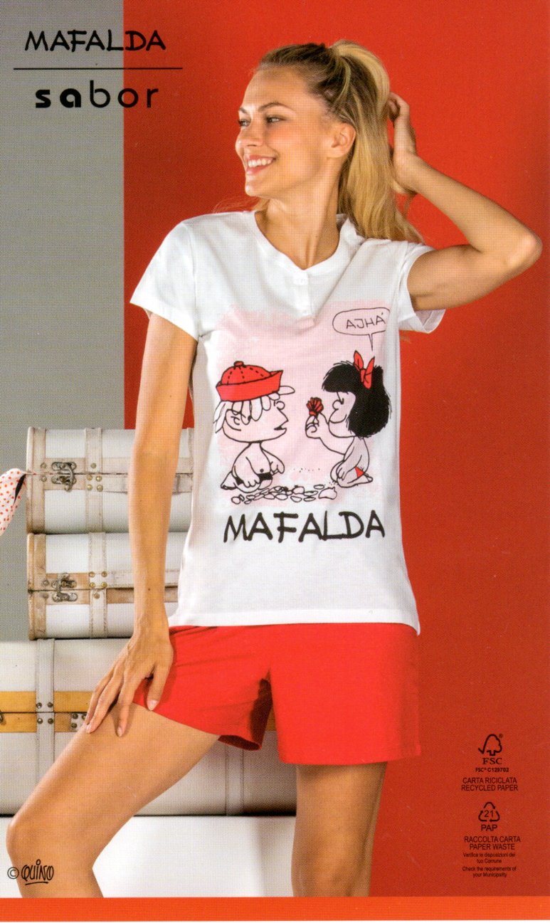 Completo ragazza "Mafalda"