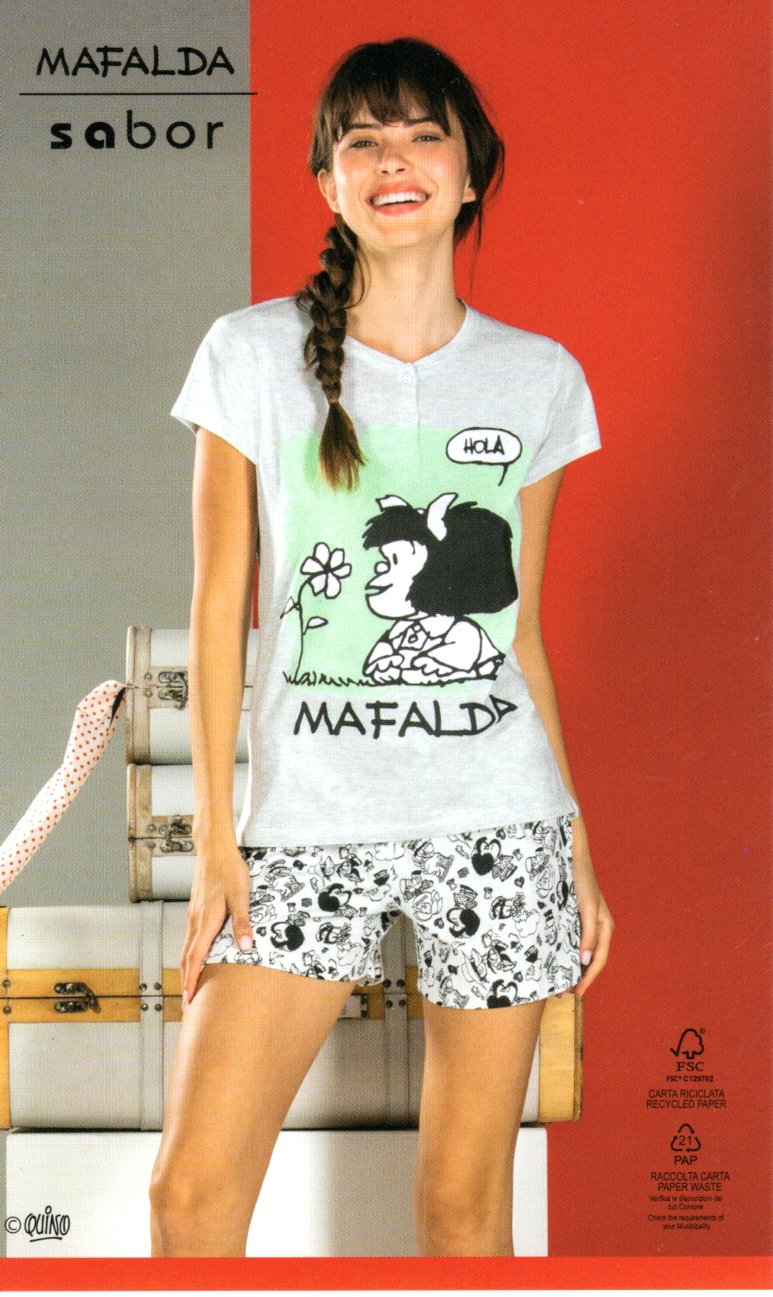 Completo ragazza "Mafalda"